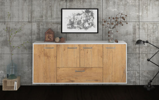 Sideboard Escondido, Eiche Front (180x79x35cm) - Dekati GmbH