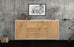 Sideboard Metairie, Eiche Front (180x79x35cm) - Dekati GmbH