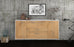 Sideboard Orange, Eiche Front (180x79x35cm) - Dekati GmbH