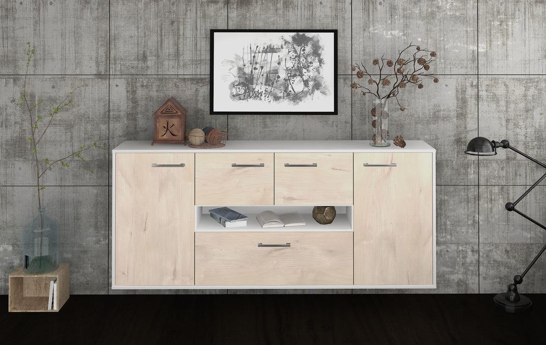 Sideboard Warren, Zeder Front (180x79x35cm) - Dekati GmbH