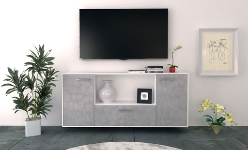 Sideboard Fort Collins, Beton Front (180x79x35cm) - Dekati GmbH