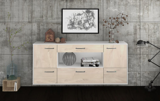 Sideboard East Los Angeles, Zeder Front (180x79x35cm) - Dekati GmbH