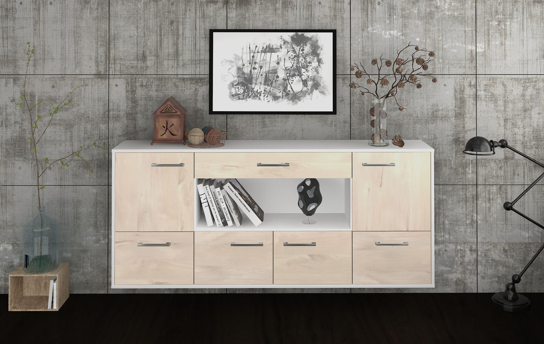 Sideboard Fullerton, Zeder Front (180x79x35cm) - Dekati GmbH