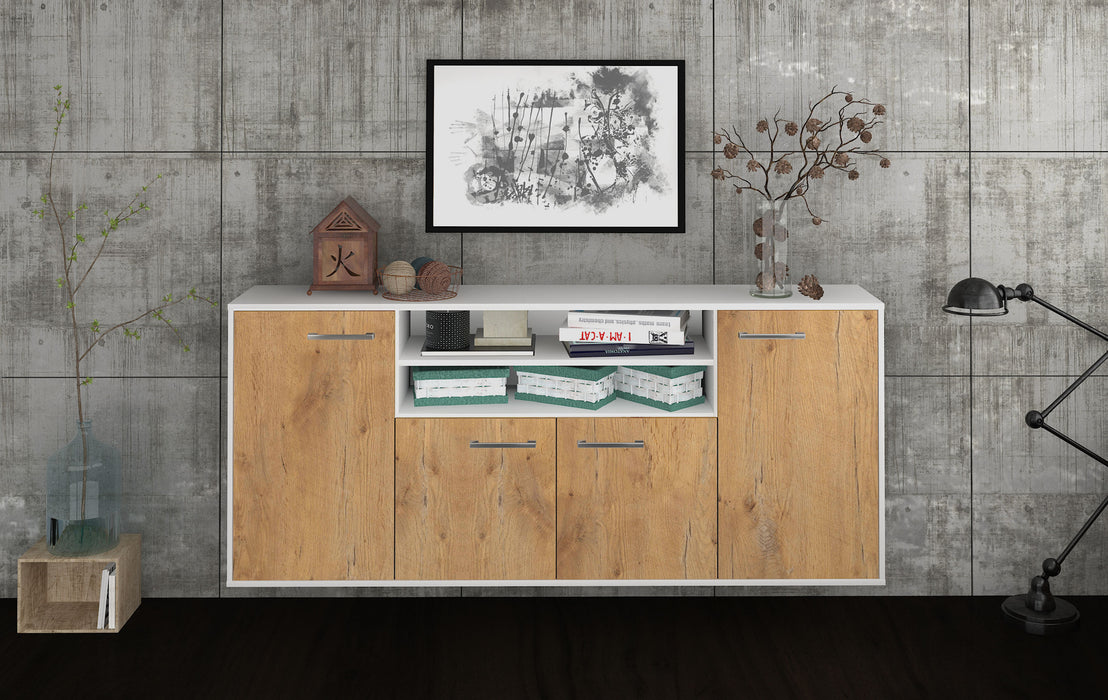 Sideboard Mesquite, Eiche Front (180x79x35cm) - Dekati GmbH