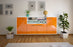 Sideboard Mesquite, Orange Front (180x79x35cm) - Dekati GmbH