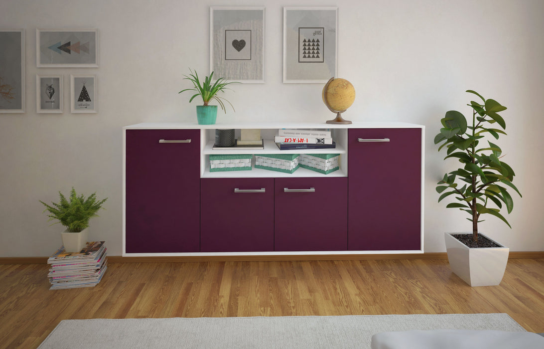 Sideboard Mesquite, Lila Front (180x79x35cm) - Dekati GmbH