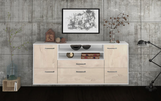 Sideboard Elk Grove, Zeder Front (180x79x35cm) - Dekati GmbH