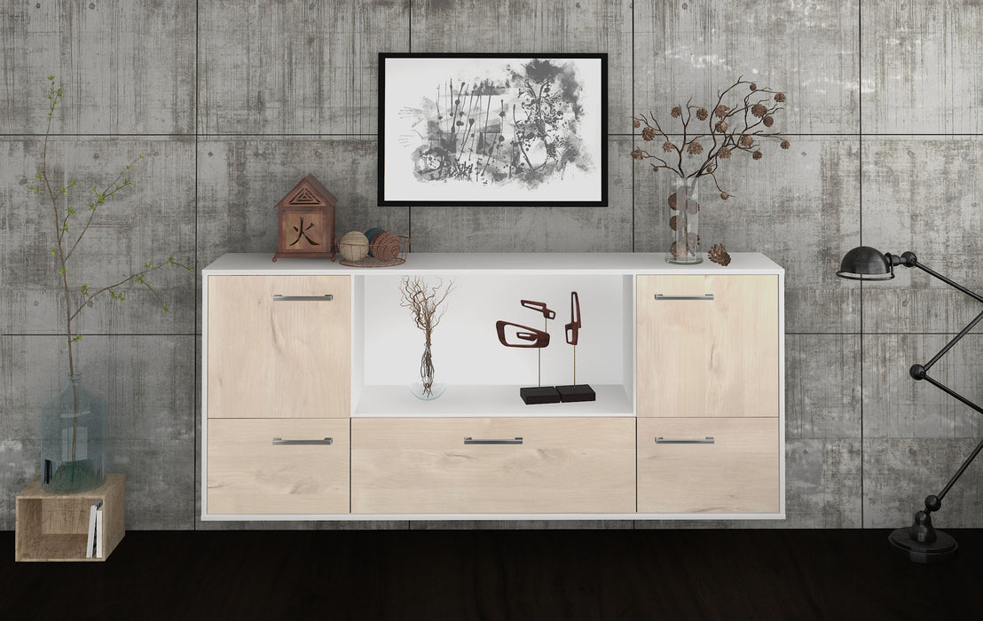 Sideboard Sunnyvale, Zeder Front (180x79x35cm) - Dekati GmbH