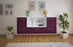 Sideboard Sunnyvale, Lila Front (180x79x35cm) - Dekati GmbH