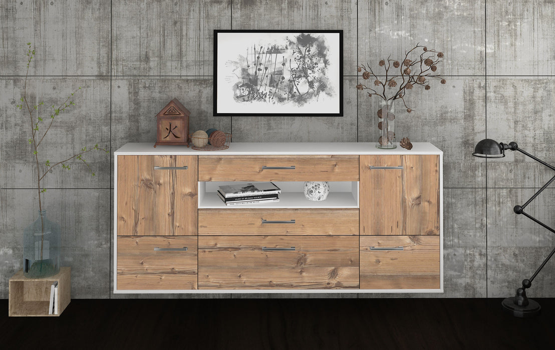 Sideboard Savannah, Pinie Front (180x79x35cm) - Dekati GmbH