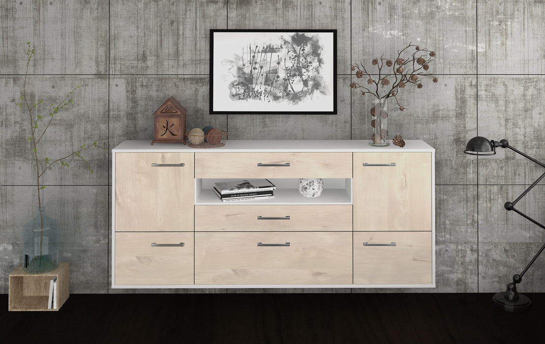 Sideboard Savannah, Zeder Front (180x79x35cm) - Dekati GmbH