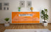 Sideboard Savannah, Orange Front (180x79x35cm) - Dekati GmbH