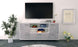 Sideboard Sterling Heights, Beton Front (180x79x35cm) - Dekati GmbH