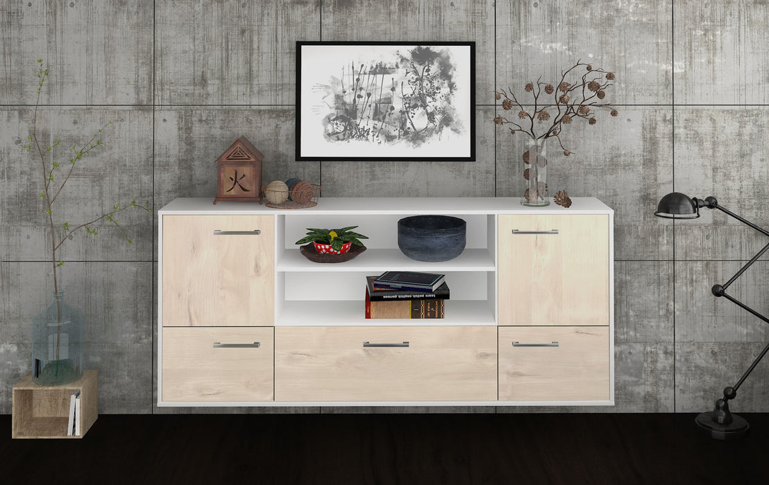 Sideboard Sterling Heights, Zeder Front (180x79x35cm) - Dekati GmbH