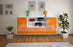 Sideboard Sterling Heights, Orange Front (180x79x35cm) - Dekati GmbH