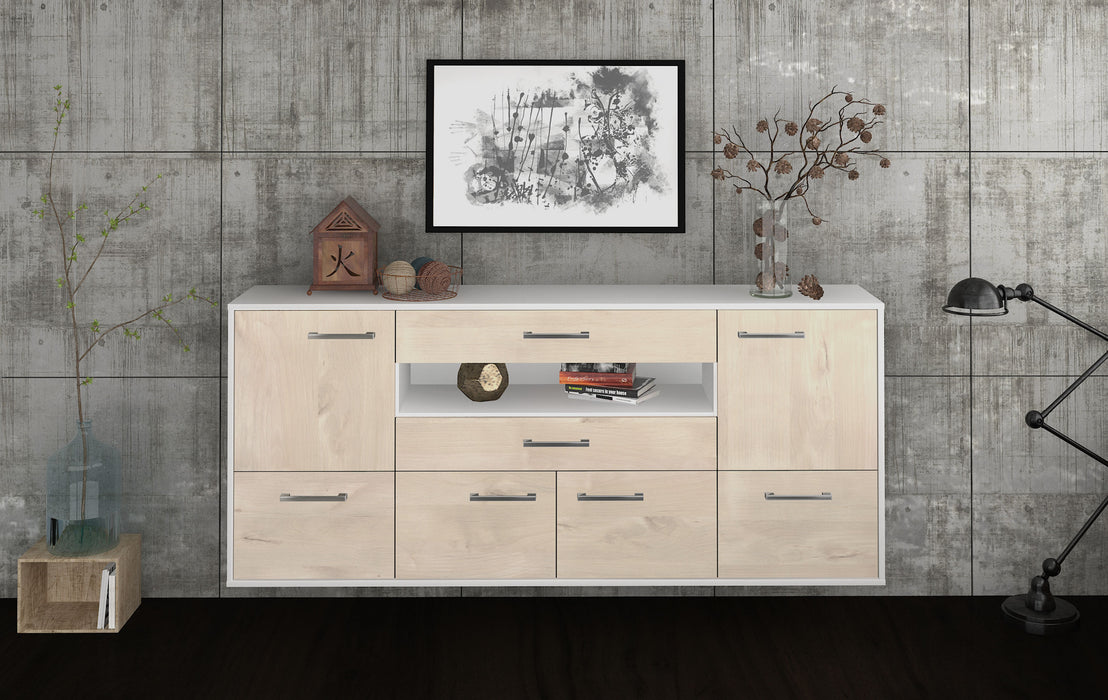 Sideboard McAllen, Zeder Front (180x79x35cm) - Dekati GmbH