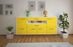 Sideboard McAllen, Gelb Front (180x79x35cm) - Dekati GmbH