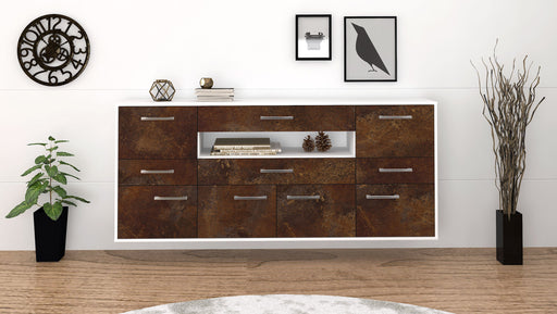 Sideboard Coral Springs, Rost Front (180x79x35cm) - Dekati GmbH