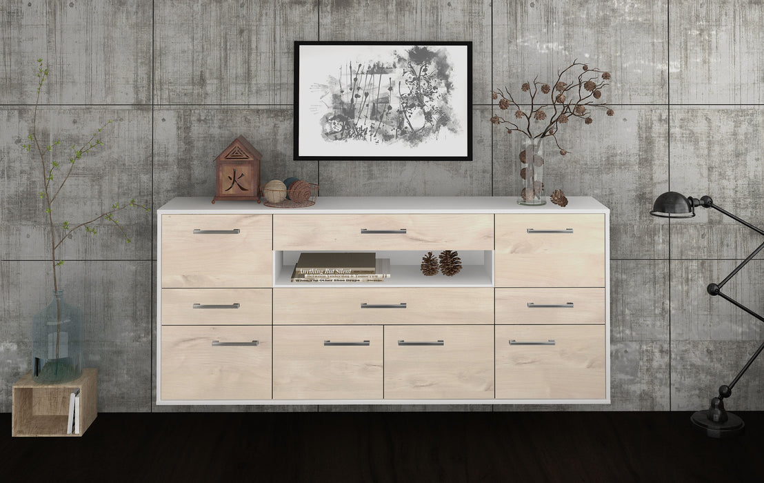 Sideboard Coral Springs, Zeder Front (180x79x35cm) - Dekati GmbH