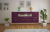 Sideboard Coral Springs, Lila Front (180x79x35cm) - Dekati GmbH