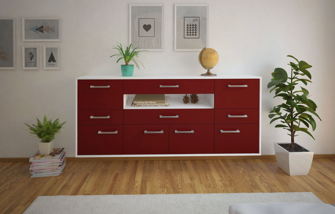 Sideboard Coral Springs, Bordeaux Front (180x79x35cm) - Dekati GmbH