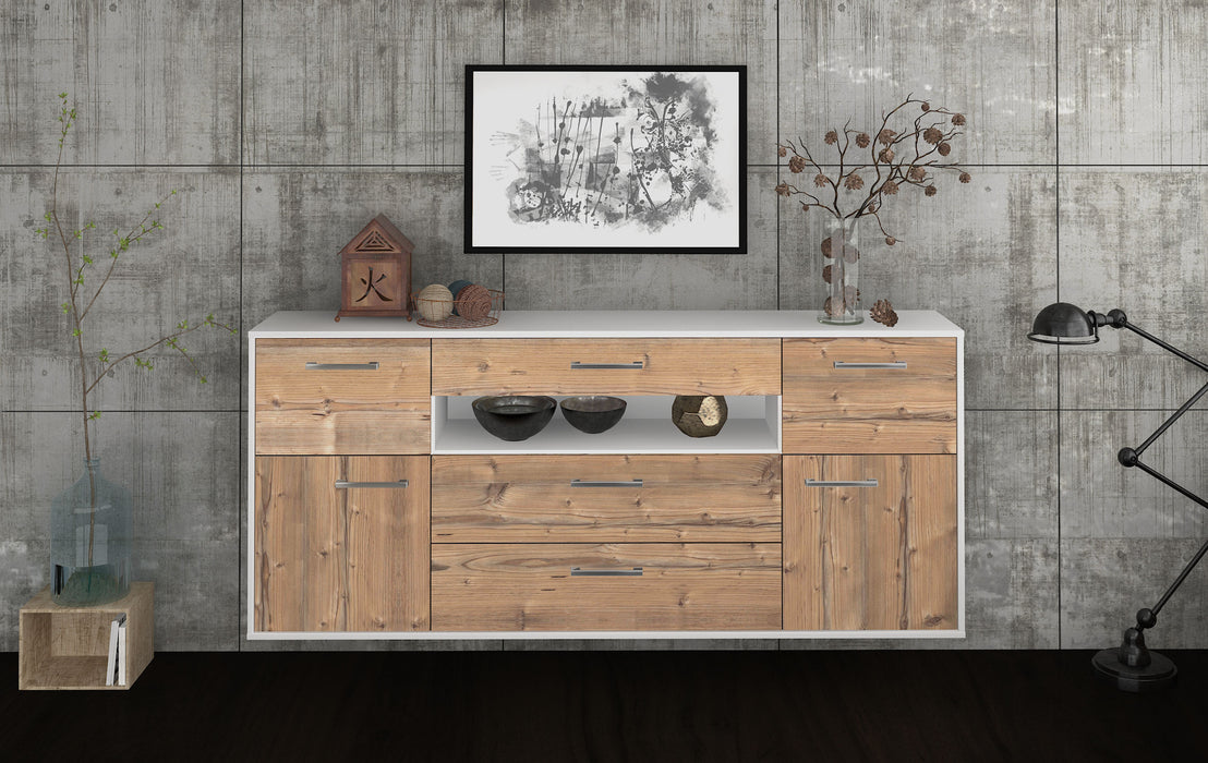 Sideboard Elizabeth, Pinie Front (180x79x35cm) - Dekati GmbH