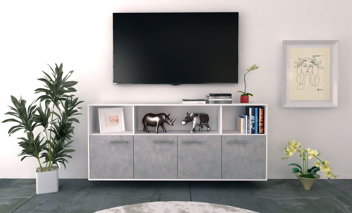 Sideboard Columbia, Beton Front (180x79x35cm) - Dekati GmbH