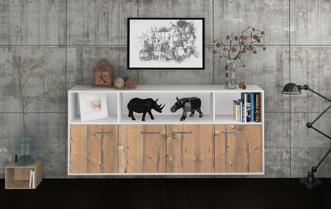 Sideboard Columbia, Pinie Front (180x79x35cm) - Dekati GmbH