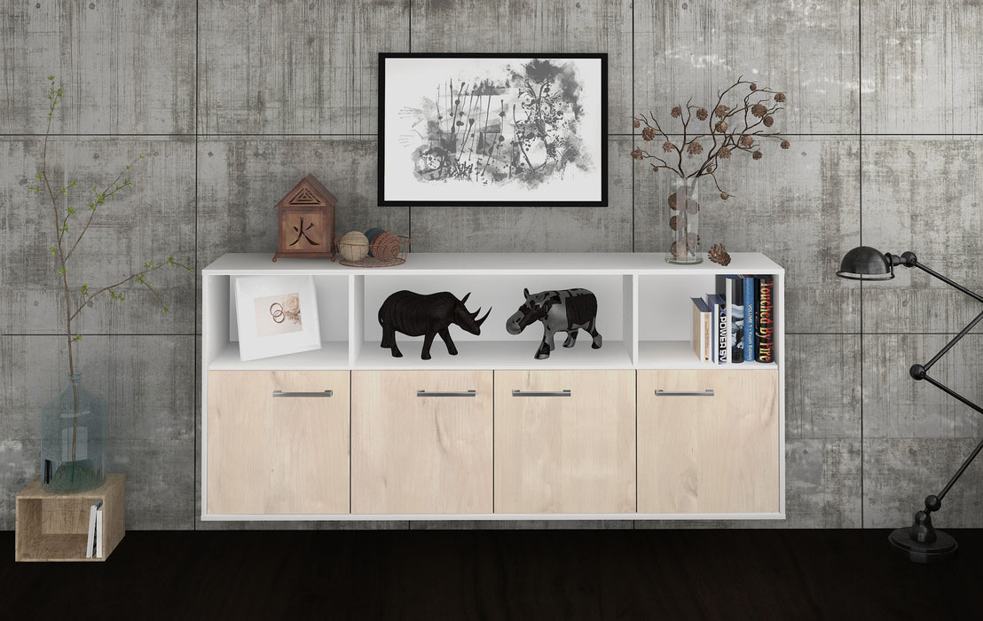 Sideboard Columbia, Zeder Front (180x79x35cm) - Dekati GmbH