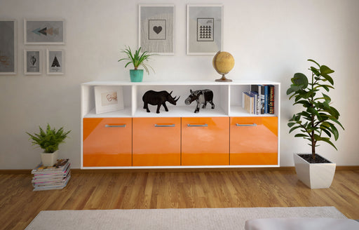 Sideboard Columbia, Orange Front (180x79x35cm) - Dekati GmbH