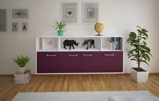 Sideboard Columbia, Lila Front (180x79x35cm) - Dekati GmbH