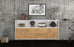 Sideboard Hartford, Eiche Front (180x79x35cm) - Dekati GmbH