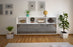 Sideboard Hartford, Grau Front (180x79x35cm) - Dekati GmbH