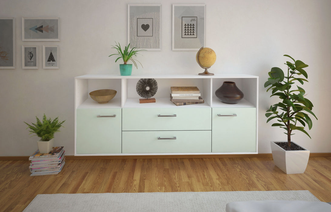 Sideboard Hartford, Mint Front (180x79x35cm) - Dekati GmbH