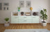 Sideboard Hartford, Mint Front (180x79x35cm) - Dekati GmbH