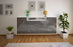 Sideboard New Haven, Grau Front (180x79x35cm) - Dekati GmbH