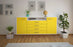 Sideboard New Haven, Gelb Front (180x79x35cm) - Dekati GmbH