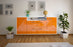 Sideboard Carrollton, Orange Front (180x79x35cm) - Dekati GmbH