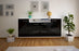 Sideboard Carrollton, Schwarz Front (180x79x35cm) - Dekati GmbH