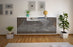 Sideboard Carrollton, Grau Front (180x79x35cm) - Dekati GmbH