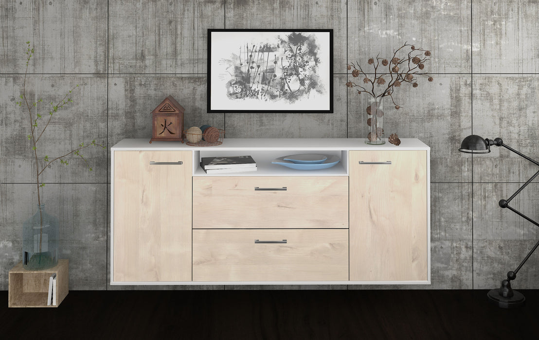 Sideboard Thousand Oaks, Zeder Front (180x79x35cm) - Dekati GmbH