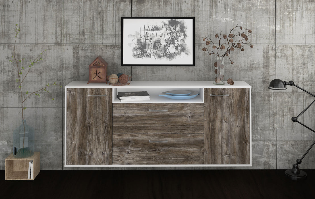 Sideboard Thousand Oaks, Treibholz Front (180x79x35cm) - Dekati GmbH