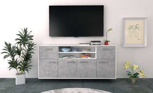 Sideboard Topeka, Beton Front (180x79x35cm) - Dekati GmbH