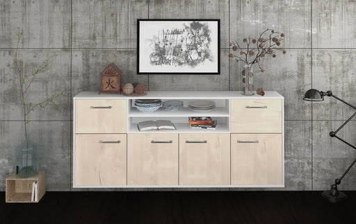 Sideboard Topeka, Zeder Front (180x79x35cm) - Dekati GmbH