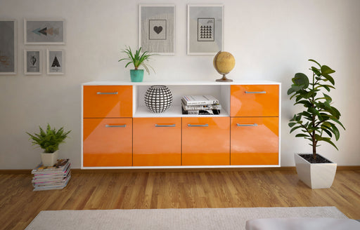 Sideboard West Valley City, Orange Front (180x79x35cm) - Dekati GmbH