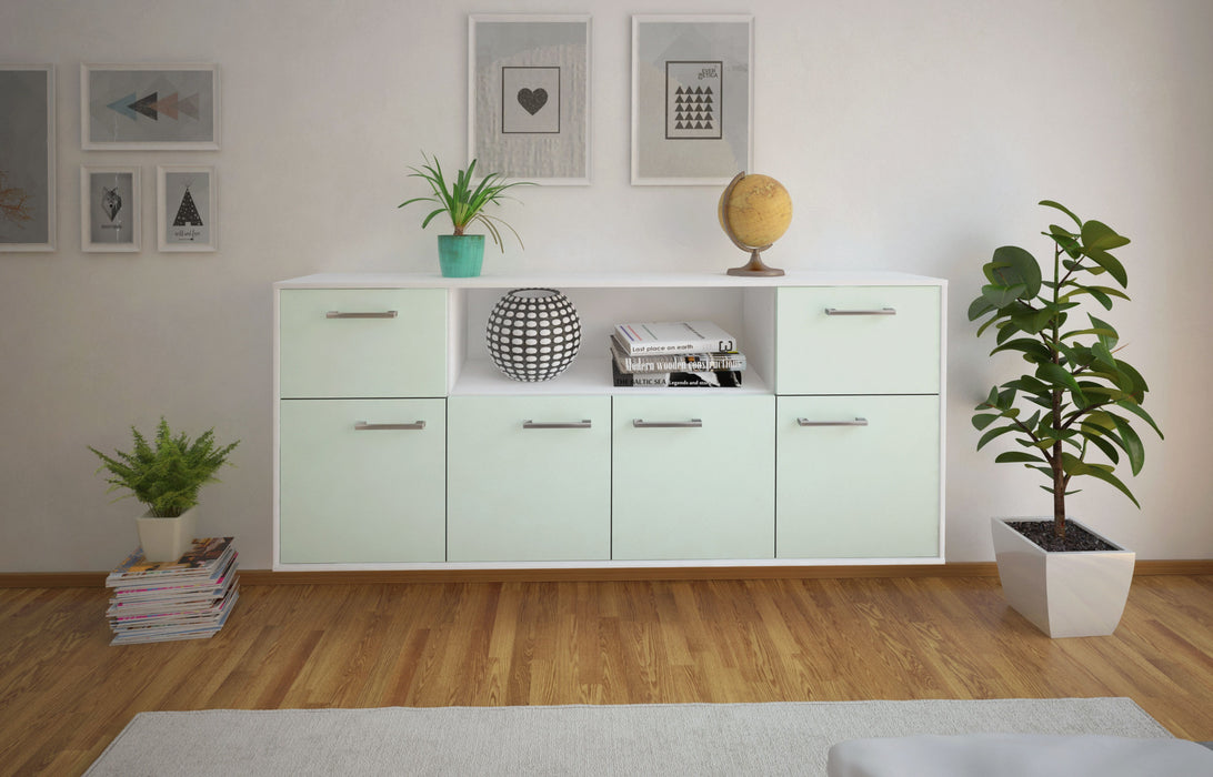 Sideboard West Valley City, Mint Front (180x79x35cm) - Dekati GmbH