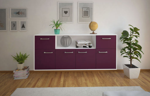 Sideboard West Valley City, Lila Front (180x79x35cm) - Dekati GmbH