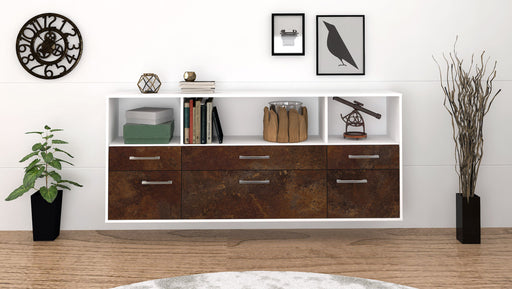 Sideboard Cary, Rost Front (180x79x35cm) - Dekati GmbH