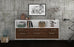 Sideboard Cary, Walnuss Front (180x79x35cm) - Dekati GmbH