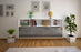 Sideboard Cary, Grau Front (180x79x35cm) - Dekati GmbH